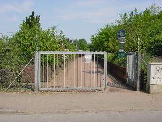 Haupttor Fliednerstr